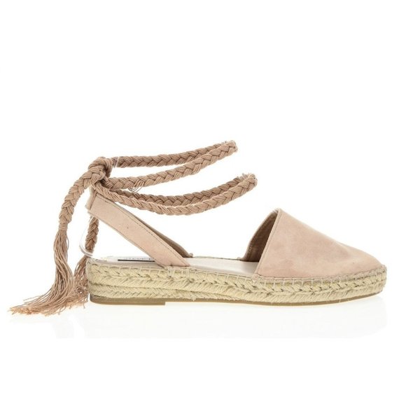 wrap around espadrilles